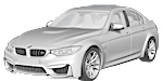 BMW F80 P0B2D Fault Code